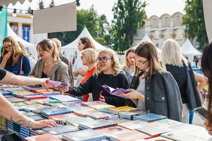 фестиваль «Книжкова країна» на ВДНГ